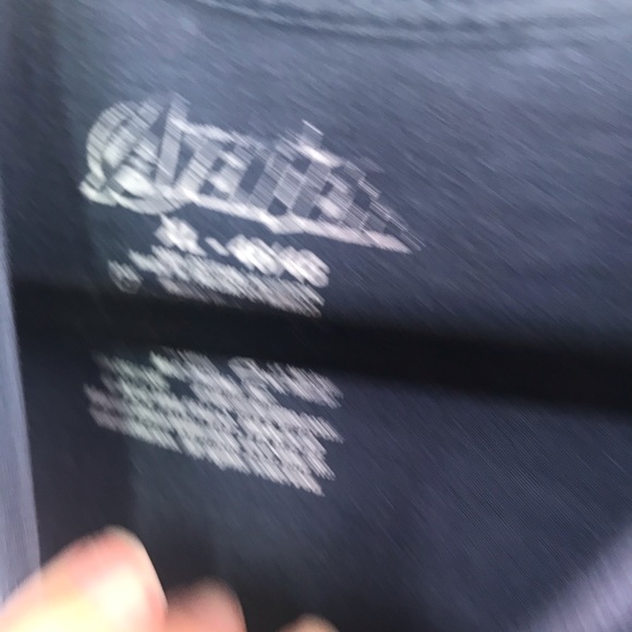 Avengers Black Basic Graphic Short Sleeve Shirt XL - Picture 4 of 5